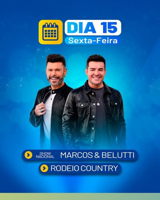 Os 36 anos de Nova Laranjeiras estão chegando! 